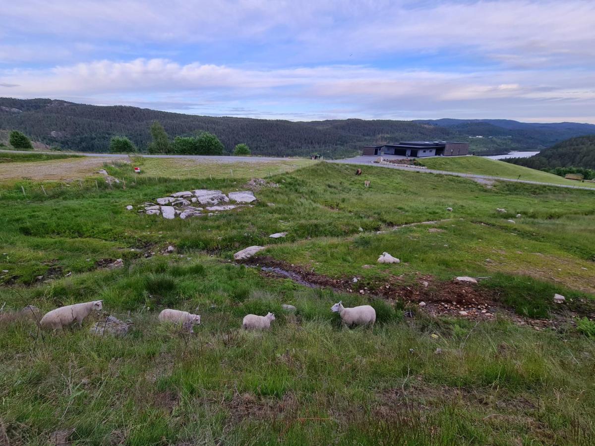 فيلا Hygge Pa Fjellet Øyuvstad المظهر الخارجي الصورة