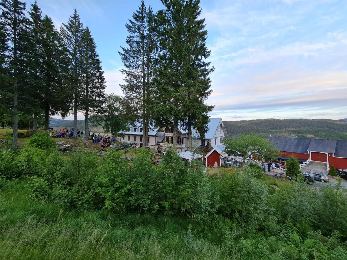 فيلا Hygge Pa Fjellet Øyuvstad المظهر الخارجي الصورة