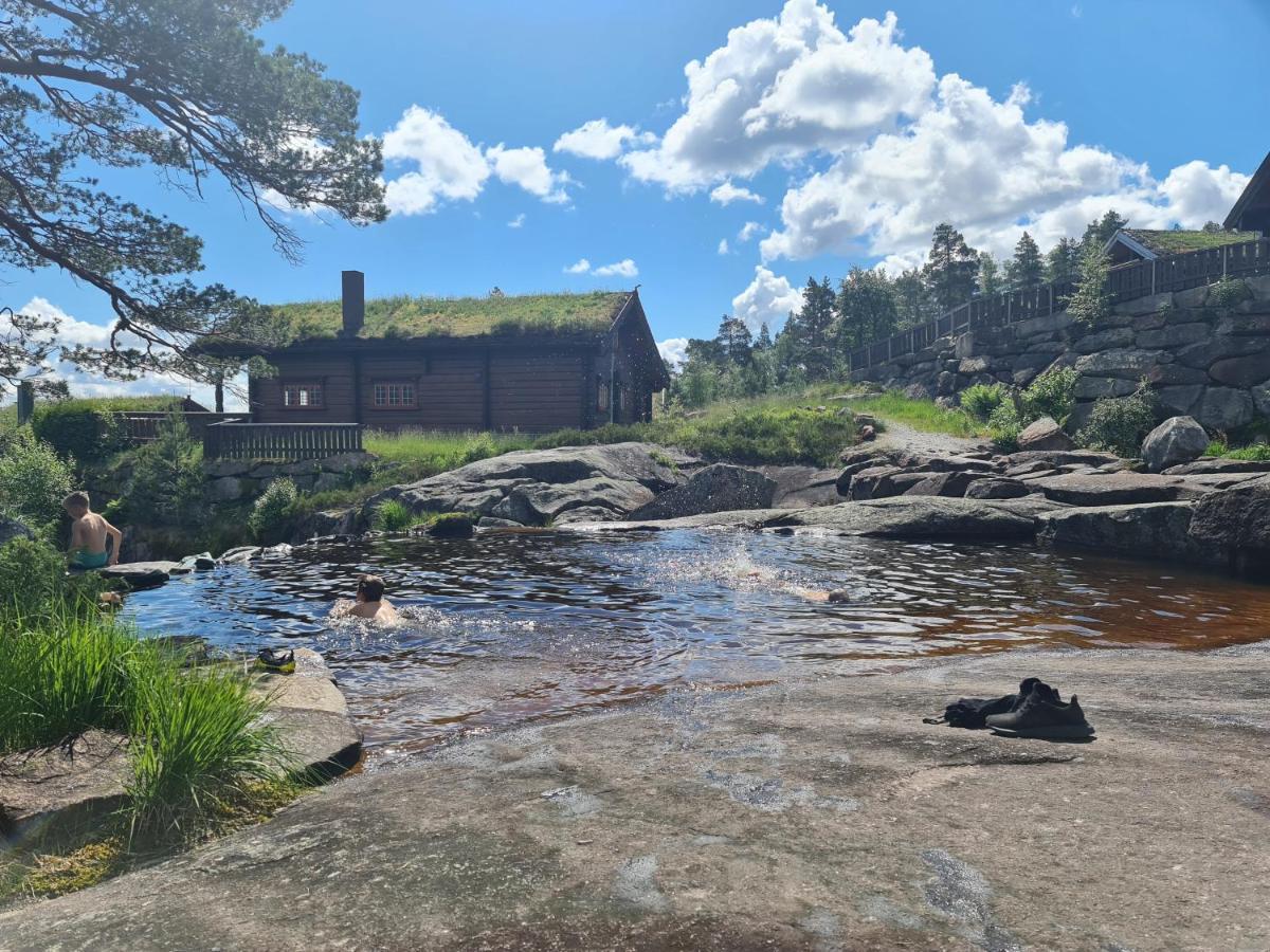 فيلا Hygge Pa Fjellet Øyuvstad المظهر الخارجي الصورة