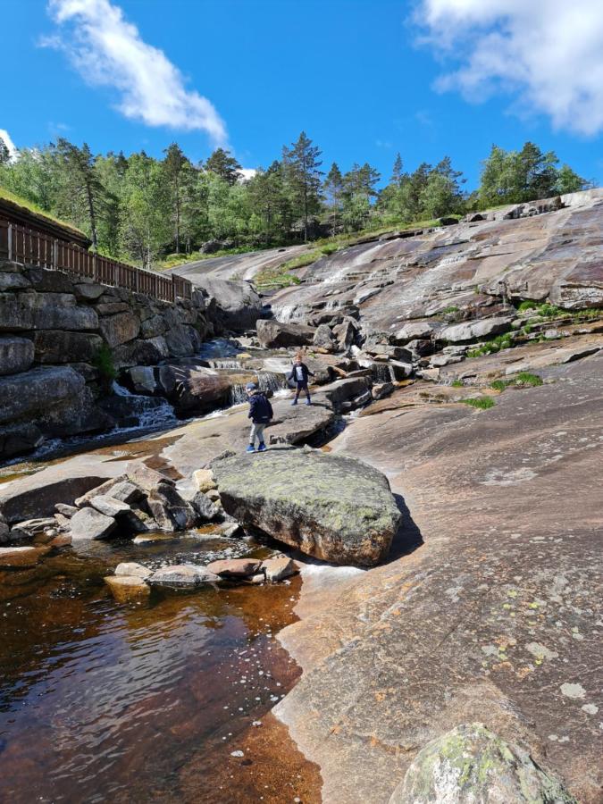 فيلا Hygge Pa Fjellet Øyuvstad المظهر الخارجي الصورة