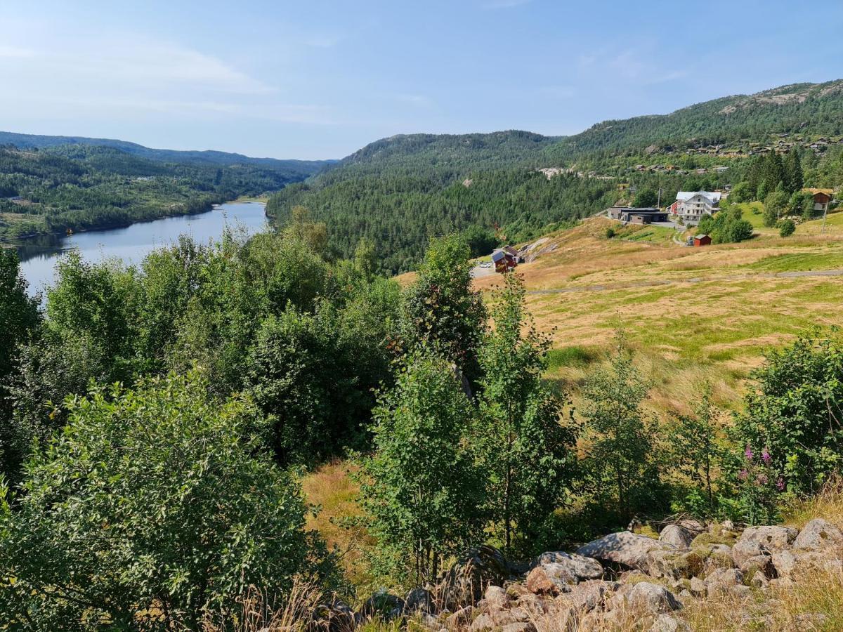 فيلا Hygge Pa Fjellet Øyuvstad المظهر الخارجي الصورة