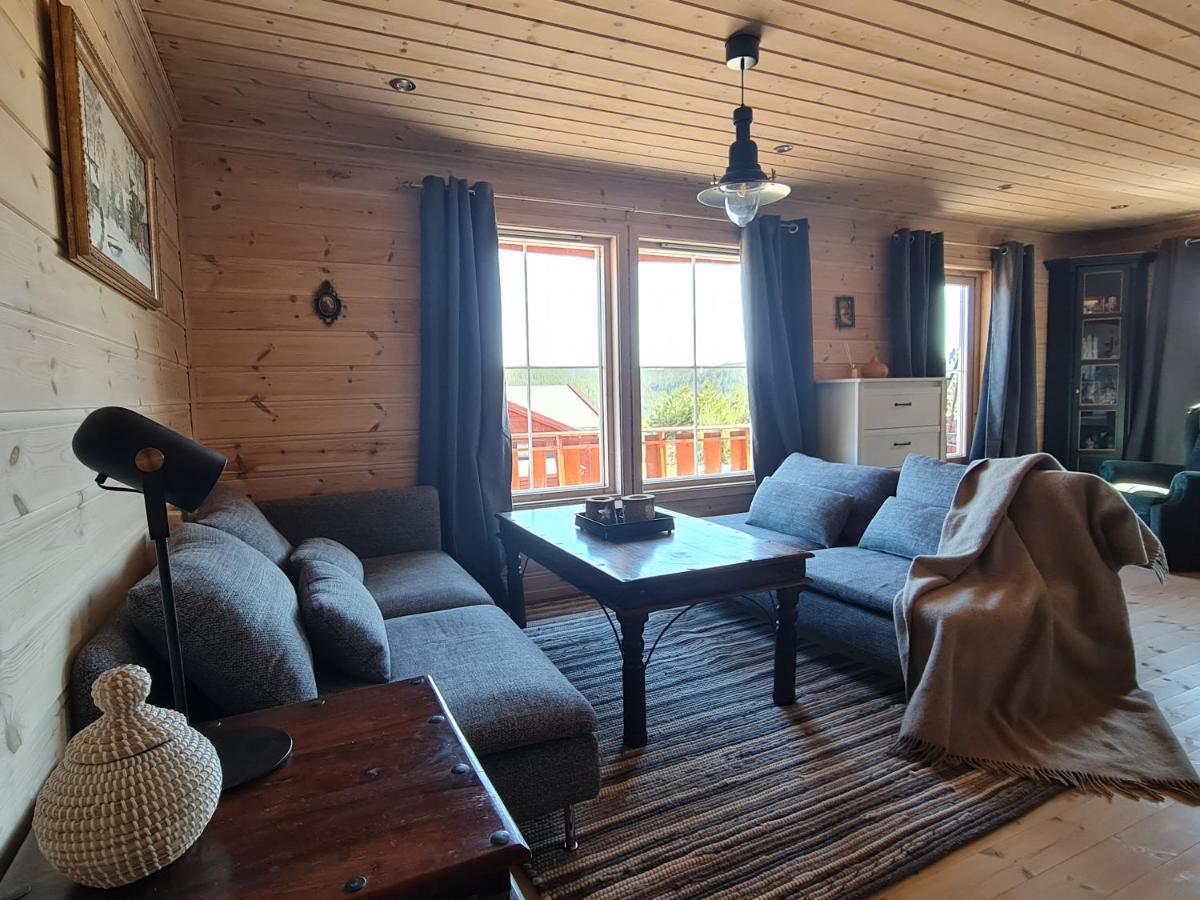 فيلا Hygge Pa Fjellet Øyuvstad المظهر الخارجي الصورة