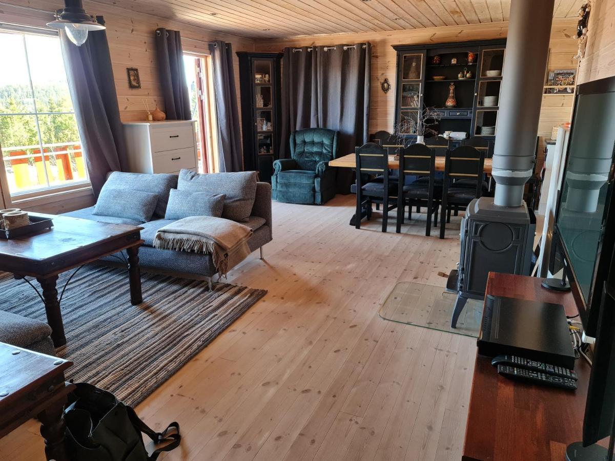 فيلا Hygge Pa Fjellet Øyuvstad المظهر الخارجي الصورة