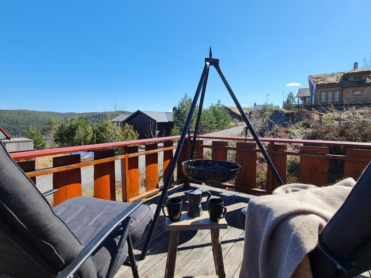فيلا Hygge Pa Fjellet Øyuvstad المظهر الخارجي الصورة