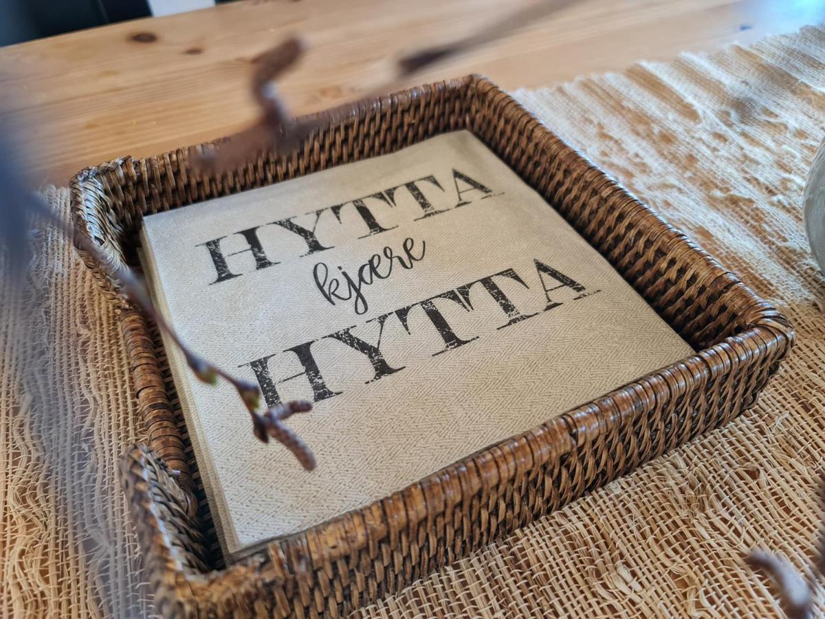 فيلا Hygge Pa Fjellet Øyuvstad المظهر الخارجي الصورة