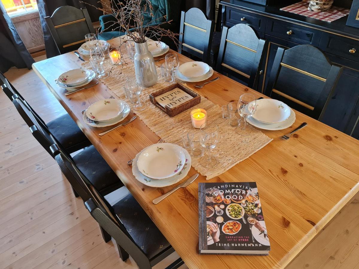 فيلا Hygge Pa Fjellet Øyuvstad المظهر الخارجي الصورة