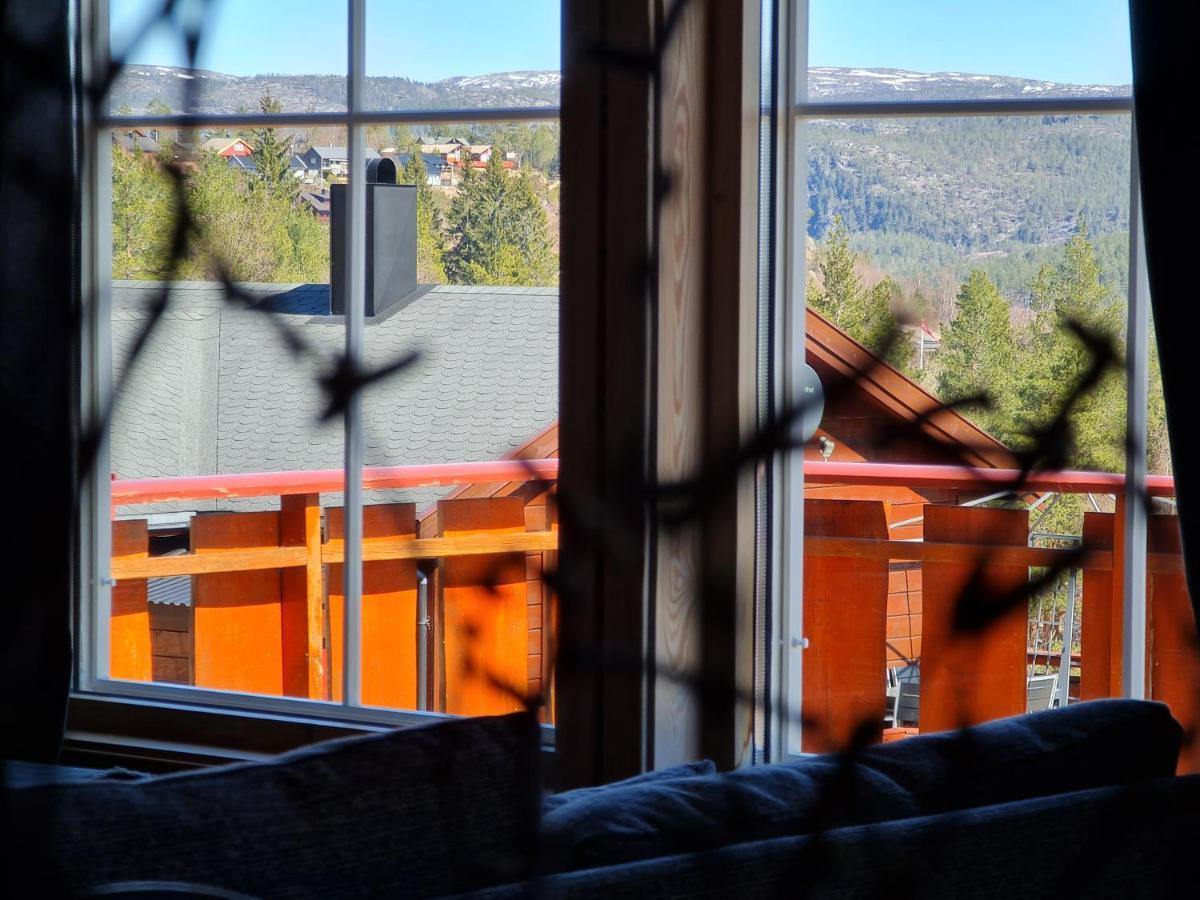 فيلا Hygge Pa Fjellet Øyuvstad المظهر الخارجي الصورة
