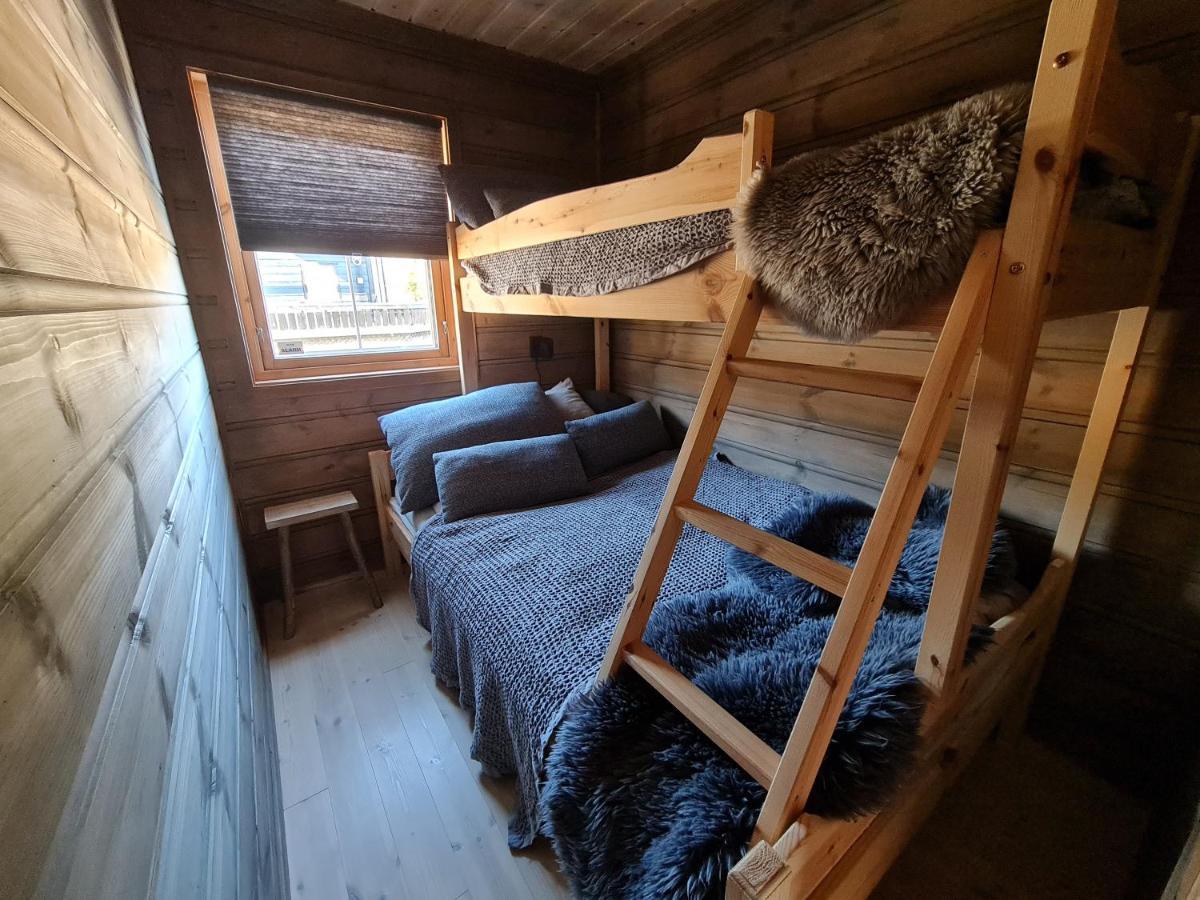 فيلا Hygge Pa Fjellet Øyuvstad المظهر الخارجي الصورة