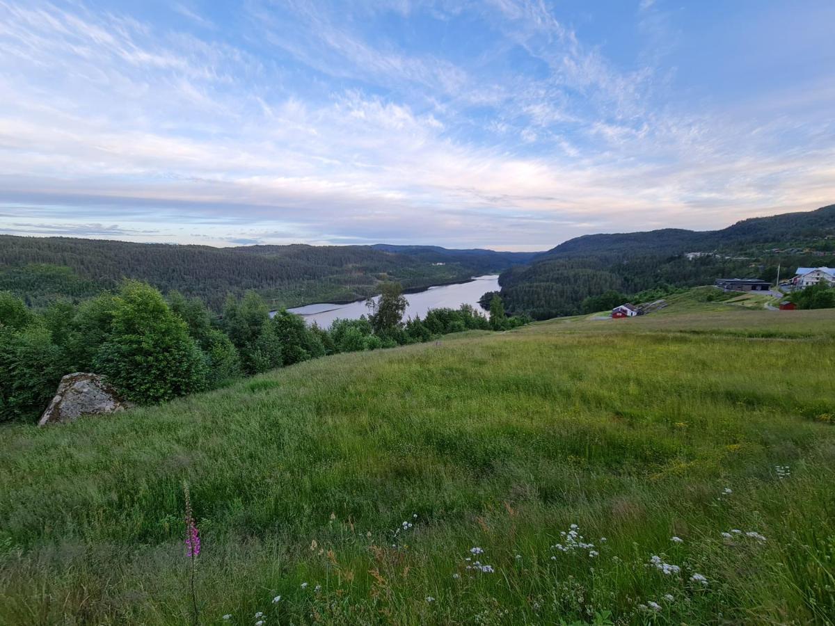 فيلا Hygge Pa Fjellet Øyuvstad المظهر الخارجي الصورة