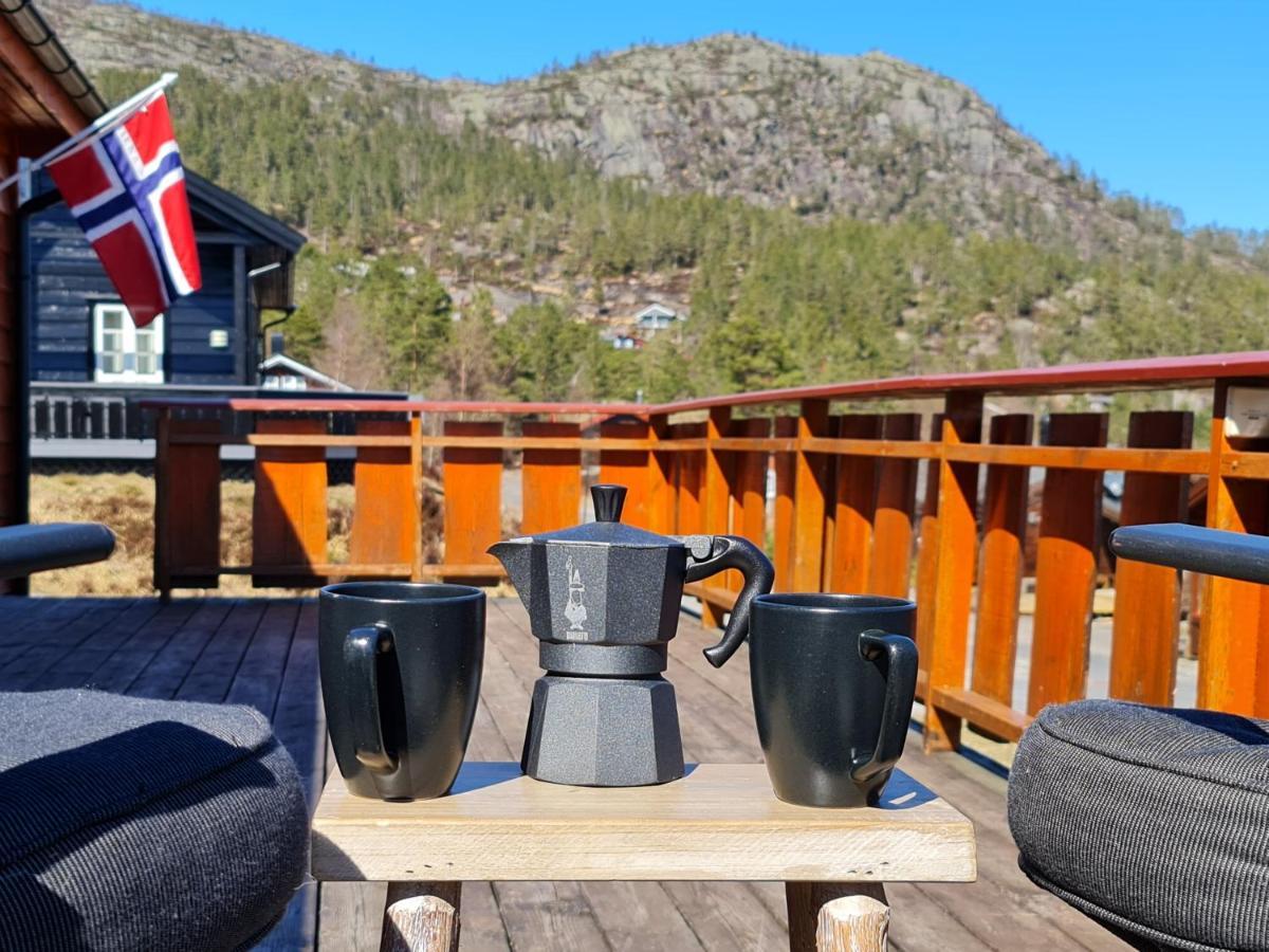 فيلا Hygge Pa Fjellet Øyuvstad المظهر الخارجي الصورة