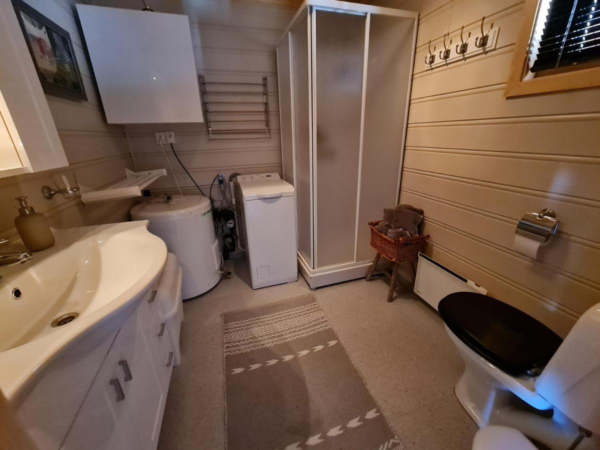 فيلا Hygge Pa Fjellet Øyuvstad المظهر الخارجي الصورة