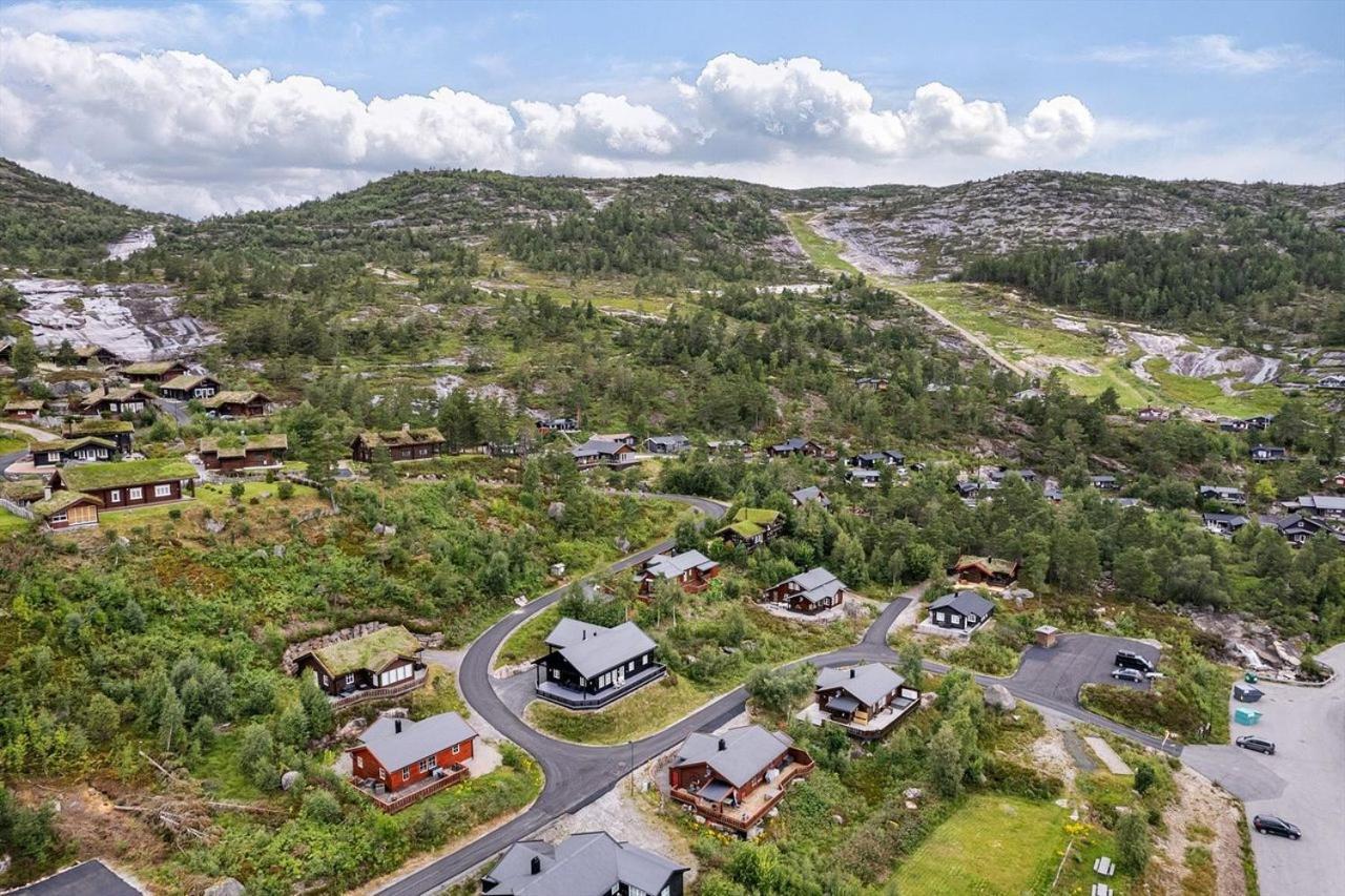 فيلا Hygge Pa Fjellet Øyuvstad المظهر الخارجي الصورة