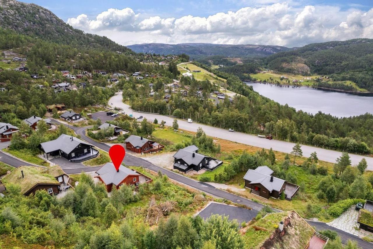 فيلا Hygge Pa Fjellet Øyuvstad المظهر الخارجي الصورة