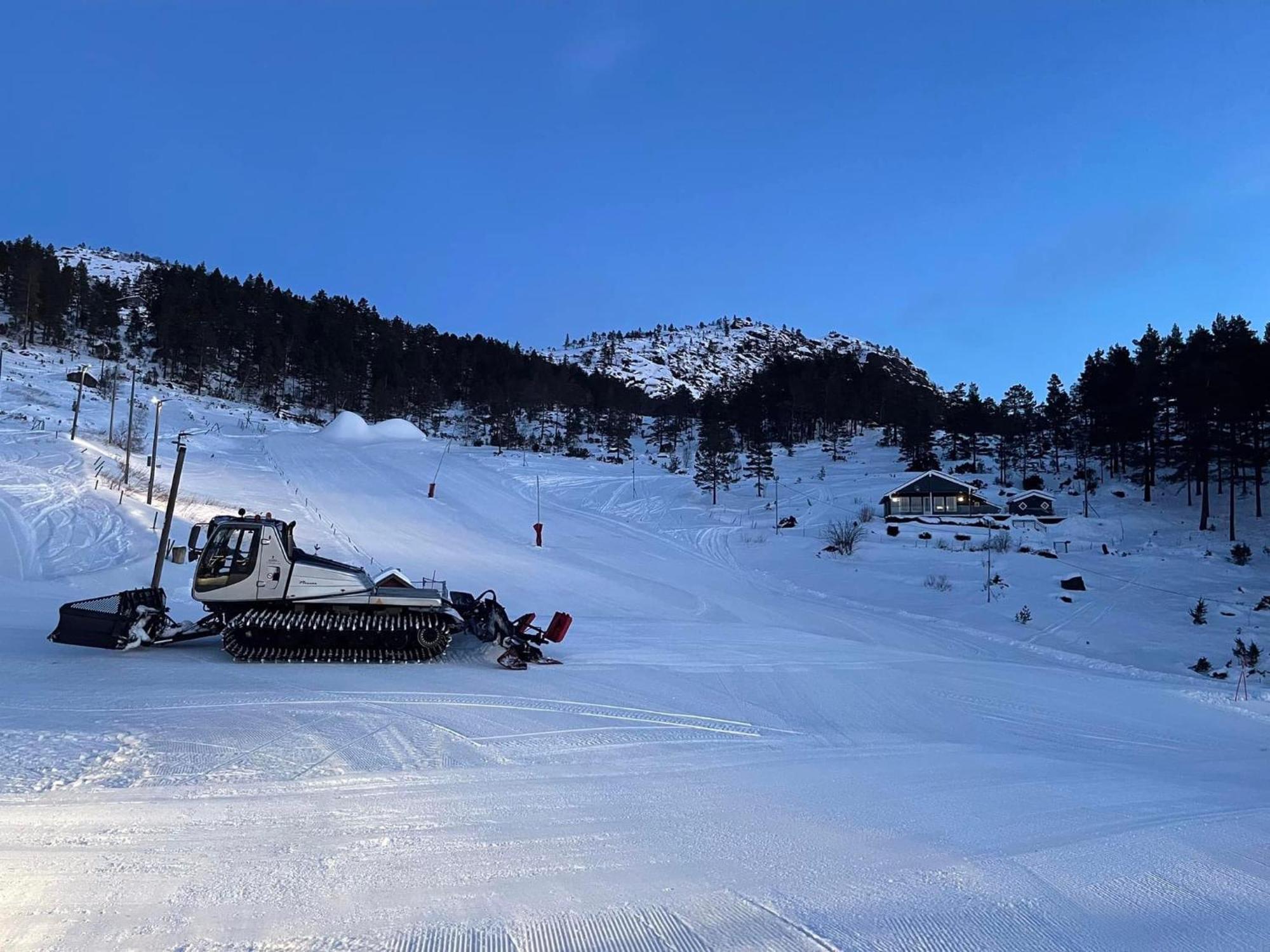 فيلا Hygge Pa Fjellet Øyuvstad المظهر الخارجي الصورة