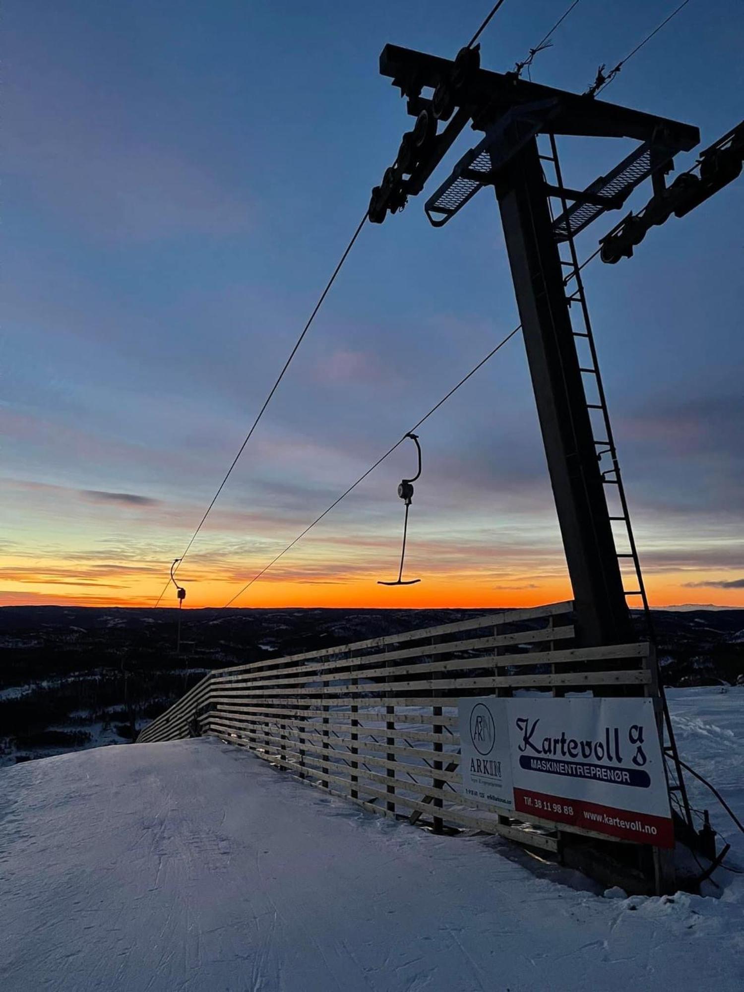 فيلا Hygge Pa Fjellet Øyuvstad المظهر الخارجي الصورة