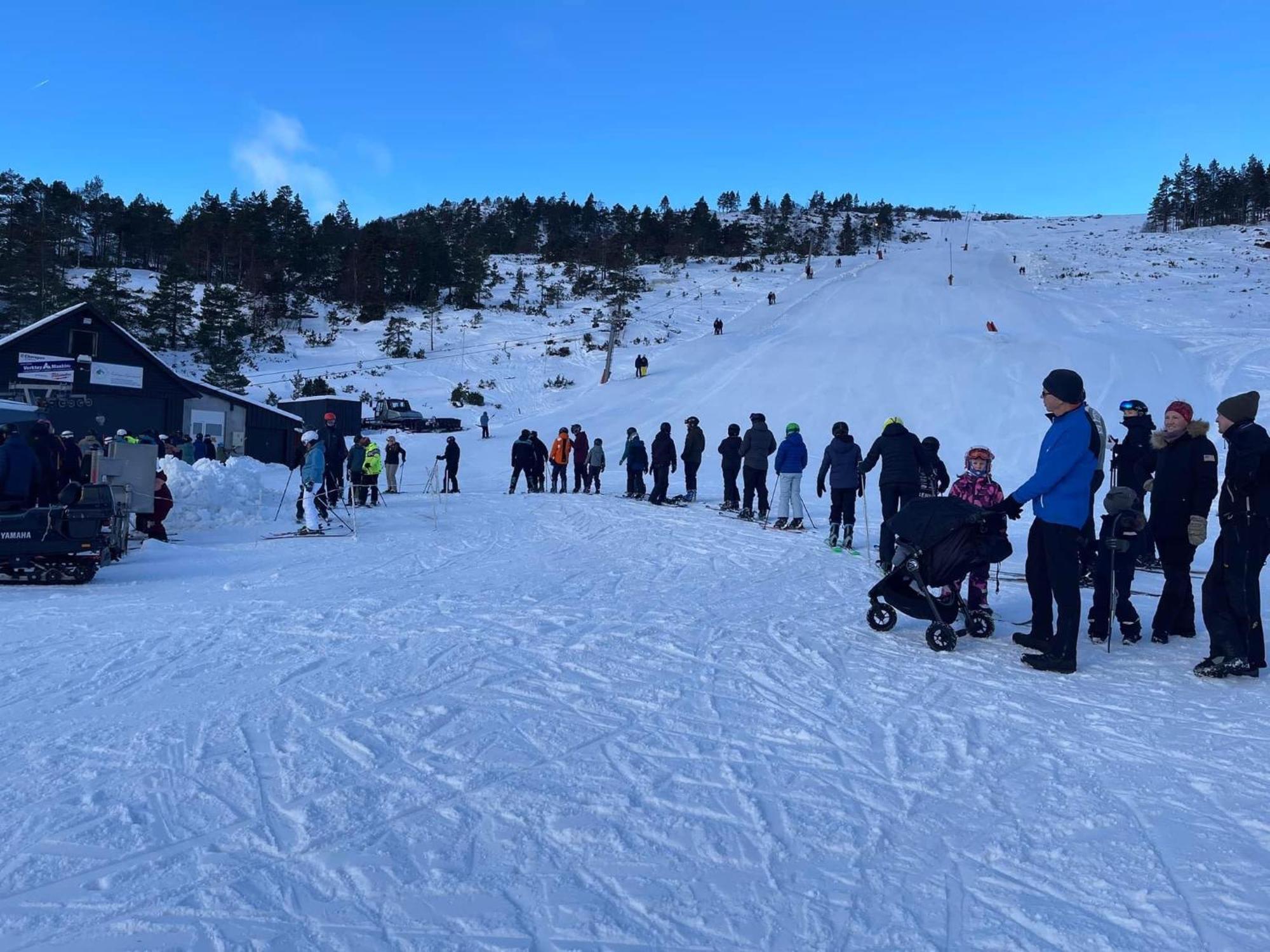 فيلا Hygge Pa Fjellet Øyuvstad المظهر الخارجي الصورة