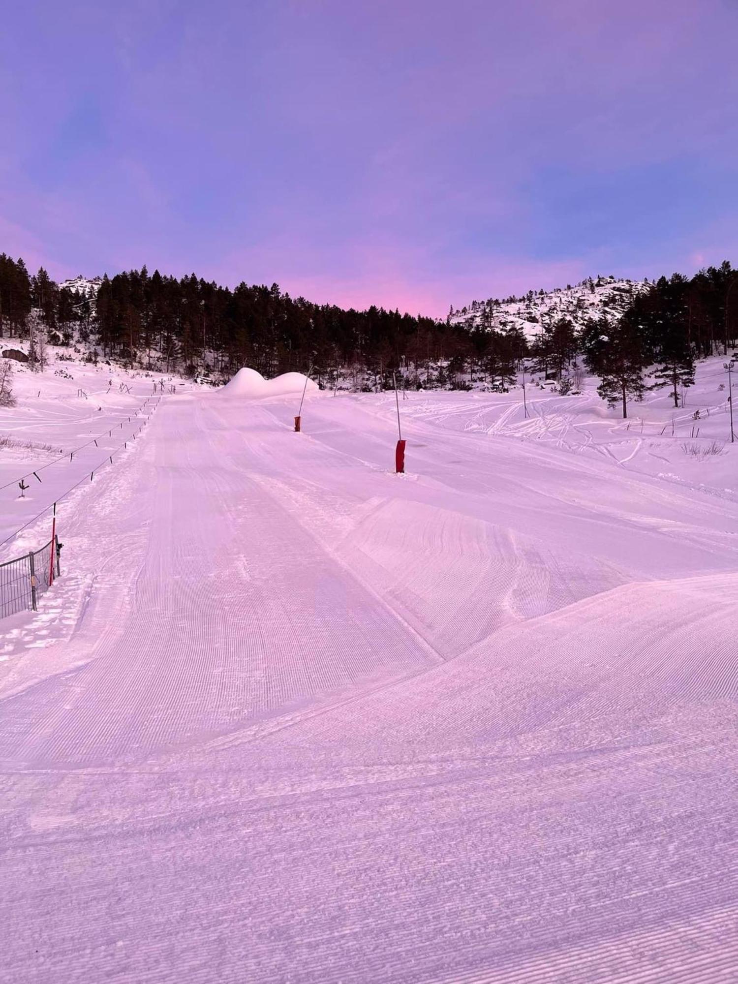 فيلا Hygge Pa Fjellet Øyuvstad المظهر الخارجي الصورة